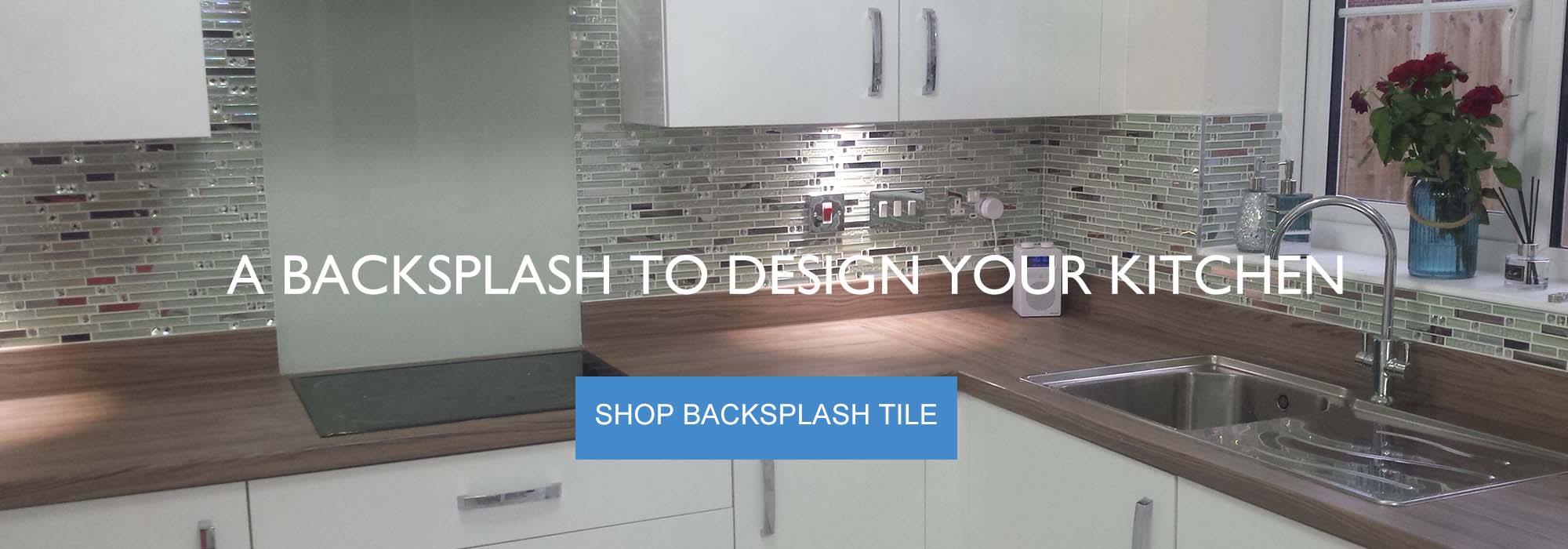A backsplash to design your kitchen