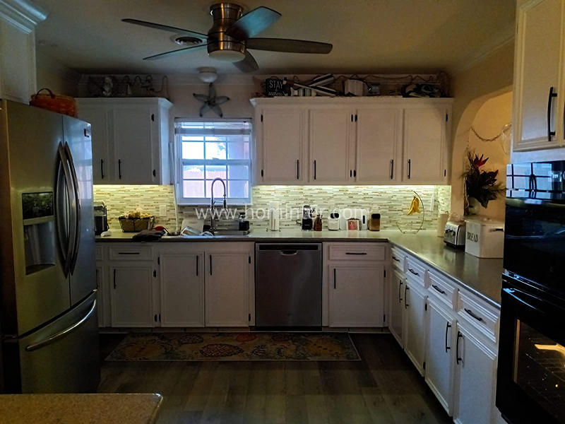 kitchen backsplash idea beachy tiffany blue tile