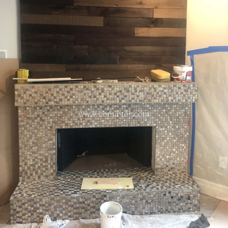 vinage style fireplace tiles