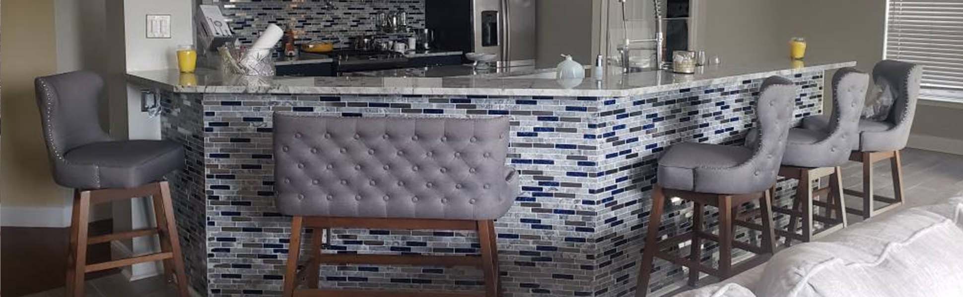 Kitchen Backsplash & Home Bar Wall Tile