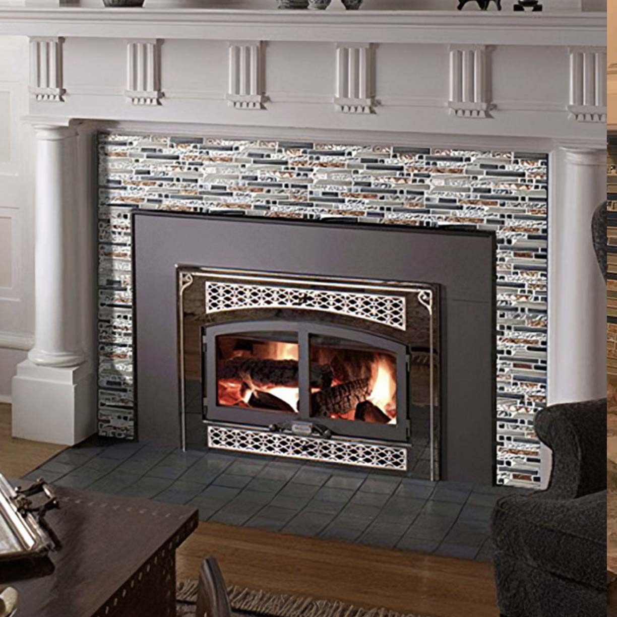 Fireplace Surround Wall Tile