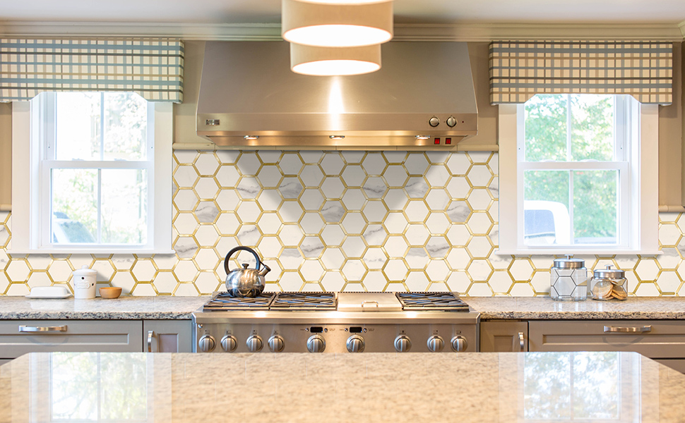 modern kitchen backsplash