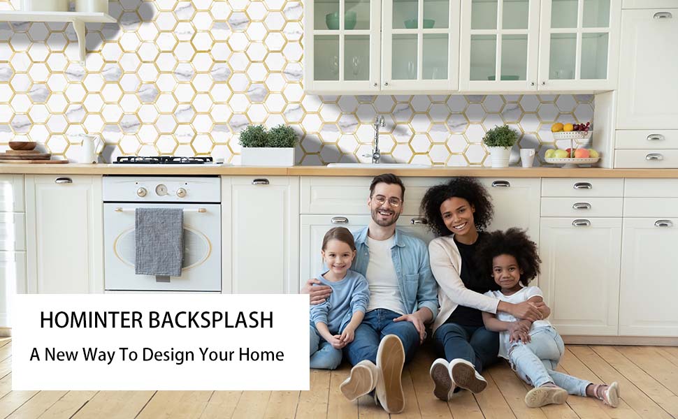 Hominter Backsplash - A new way to design your home