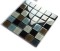 Glossy Glass Tile 2x2 Mosaic Wall & Floor Tiles Kitchen Backsplash