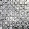 Silver Glass Mosaic Tile Kitchen Backsplash Bath Wall Tiles