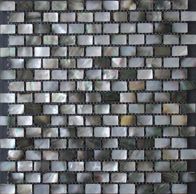 Mother of Pear Backsplash Tile Deepwater Seashell Mosaic
