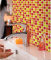 Crystal Glass Mosaic Tiles Kitchen Backsplash Bathroom Wall & Floor Tile