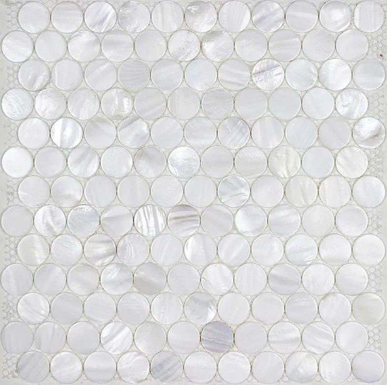Shell Tile Round Shell Mosaic Tiles Cheaper Mother of Pearl Tile Backsplash Round Tiles