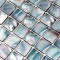 Mother of Pearl Tile Stained Gray Blue Shell Mosaic Wall Tiles