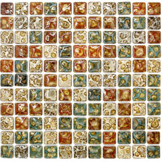 Italian Porcelain Tile Glazed Ceramic Mosaic Wall and Floor Tile