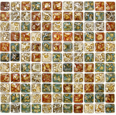 Italian Porcelain Tile Glazed Ceramic Mosaic Wall and Floor Tile