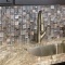 Glass Metal Tile Backsplash Gray Copper Brushed Aluminum Mosaic