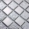 Glazed Porcelain Mosaic Silver Non-slip Floor and Wall Tile