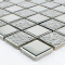 Glazed Porcelain Mosaic Silver Non-slip Floor and Wall Tile