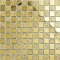 Gold Glass Mosaic Tile Real Mirror Backsplash Wall Tiles