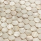 Shell Mosaic Tiles Round Mother of Pearl Tile Backsplash Seashell Mosaic Pearl Tile