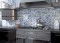 Glossy Glass Unique Tile Kitchen Backsplash 2 in. x 2 in. Mosaic Wall Tiles