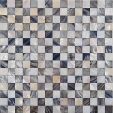 Natural Mother of Pearl Tile Deepwater Shell Mosaic Backsplash