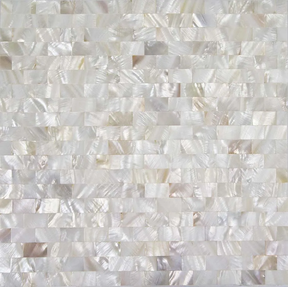 shell tile mosaic wall tile tiling subway tile kitchen backsplash ...