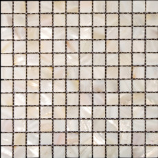 Natural White Mother of Pearl Tile Square Shell Mosaic