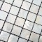 Pure White Mother of Pearl Tile Square Shell Mosaic
