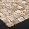 Iridescent White Mother of Pearl Tile Square Shell Mosaic