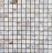 Natural White Mother of Pearl Tile 8mm Thick Square Shell Mosaic