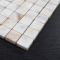 Natural White Mother of Pearl Tile 8mm Thick Square Shell Mosaic