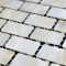 White Mother of Pearl Tile Subway Mini Brick Shell Mosaic