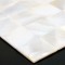 White Mother of Pearl Tile Seamless Square Shell Mosaic