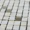 White Square Pearl Shell Tile Real Mirror Mosaic