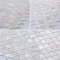 Mother of Pearl Backsplash Ultra White Fish Scale Shell Mosaic Tile