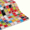 Multicolor Porcelain Mini Mosaic Floor and Wall Tile