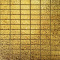 Gold Ceramic Floor & Wall Tile Non-slip Glazed Porcelain Mosaic Sheet