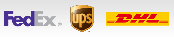 fedex ups dhl logo